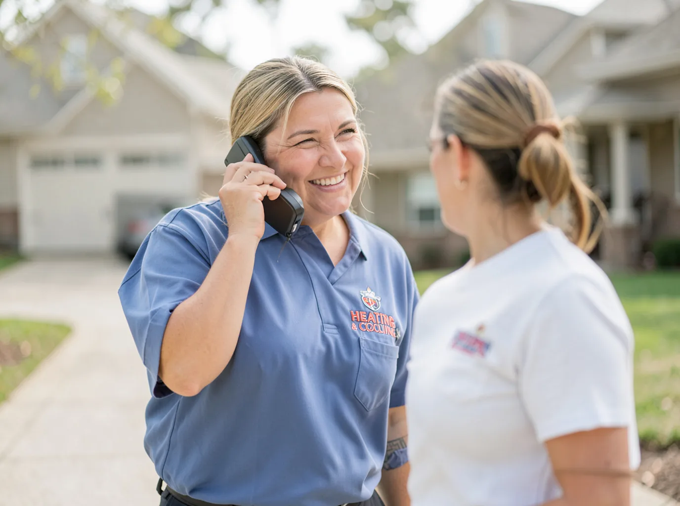 Hvac Repair Harpster, OH FAQs