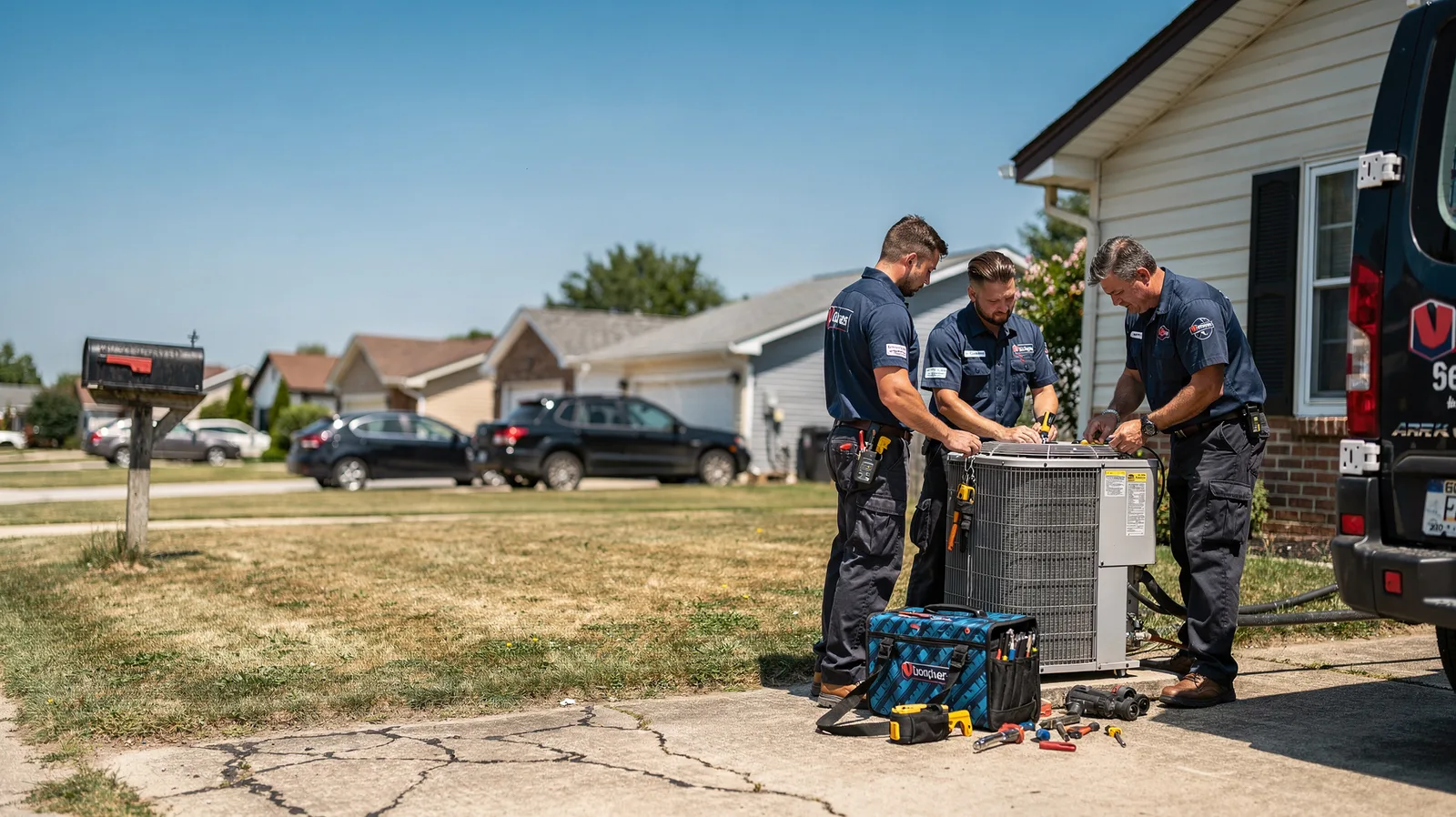Hvac Repair in Harpster, OH near me